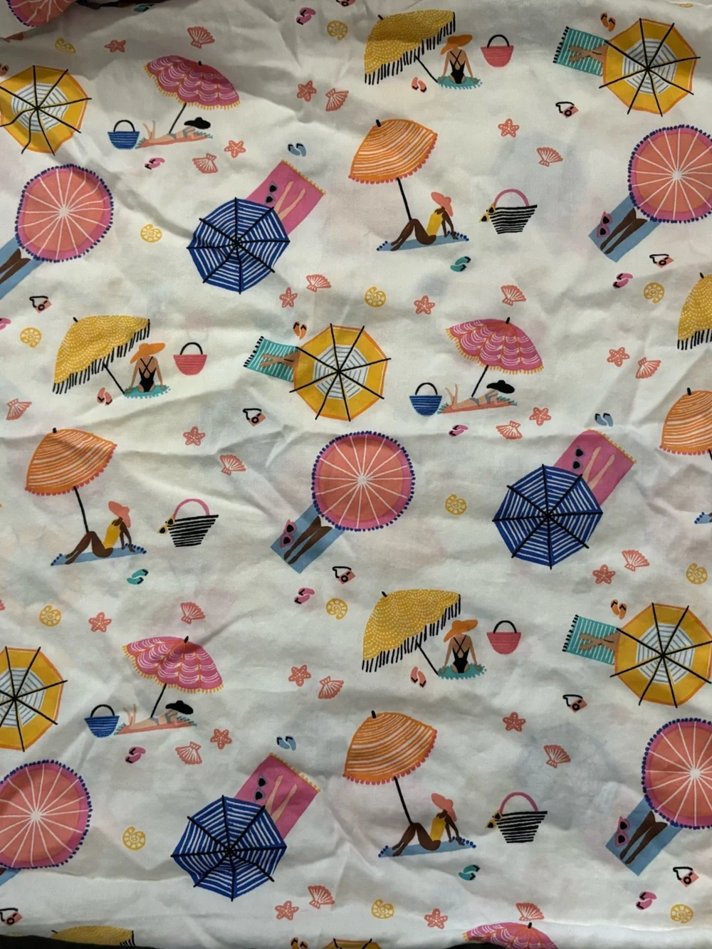 Martha Stewart Whim full sized sheet set with one pillowcase